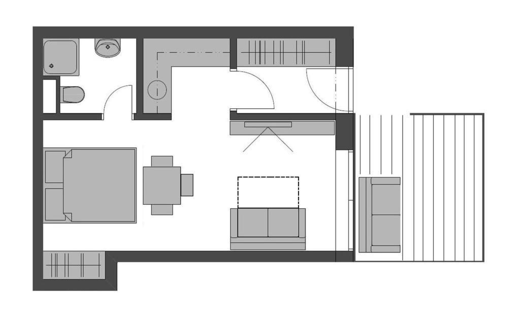 Apartmany Bobulky Tatranská Lomnica Eksteriør billede